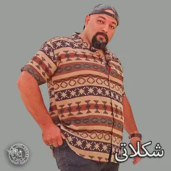 پیراهن کنف سرخپوستی انگلیسی 5684 - پوشاک دانیل