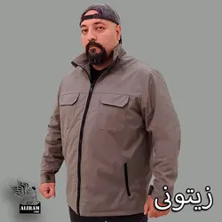 کاپشن کتان علیرام 107 A+++ - پوشاک دانیل