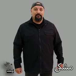 کاپشن کتان علیرام 107 A+++ - پوشاک دانیل