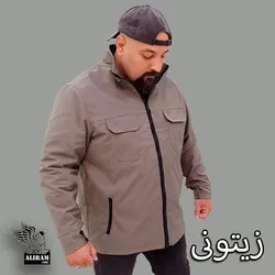 کاپشن کتان علیرام 107 A+++ - پوشاک دانیل