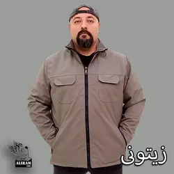 کاپشن کتان علیرام 107 A+++ - پوشاک دانیل
