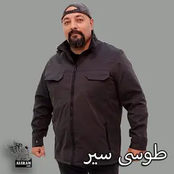 کاپشن کتان علیرام 107 A+++ - پوشاک دانیل