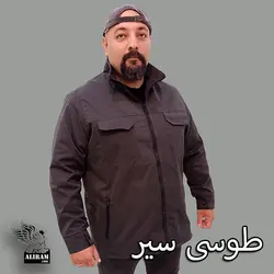 کاپشن کتان علیرام 107 A+++ - پوشاک دانیل