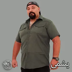 پیراهن کتان کوتاه 5686 - پوشاک دانیل