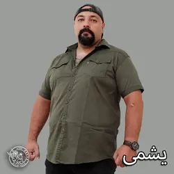 پیراهن کتان کوتاه 5686 - پوشاک دانیل