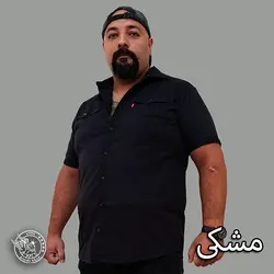 پیراهن کتان کوتاه 5686 - پوشاک دانیل