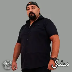 پیراهن کتان کوتاه 5686 - پوشاک دانیل