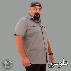 پیراهن کتان کوتاه 5686 - پوشاک دانیل