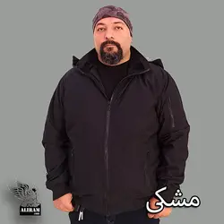 کاپشن کتان علیرام 561 - پوشاک دانیل