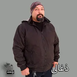 کاپشن کتان علیرام 561 - پوشاک دانیل