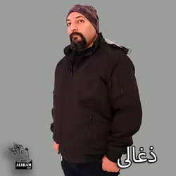کاپشن کتان علیرام 561 - پوشاک دانیل