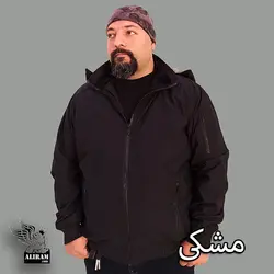 کاپشن کتان علیرام 561 - پوشاک دانیل