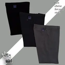 شلوار پارچه ای خاویاری52-62 - پوشاک دانیل