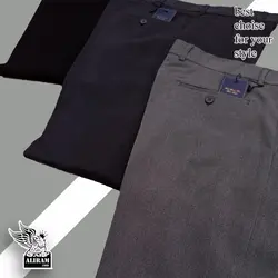 شلوار پارچه ای خاویاری52-62 - پوشاک دانیل