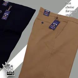 شلوار کتان درایور 56-62 - پوشاک دانیل