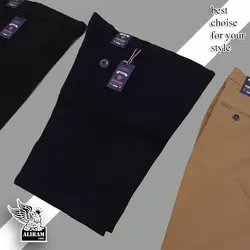 شلوار کتان درایور 56-62 - پوشاک دانیل