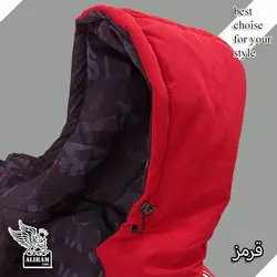 کاپشن دورو علیرام 5719 قرمز - پوشاک دانیل