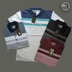 تیشرت سه دکمه رایس