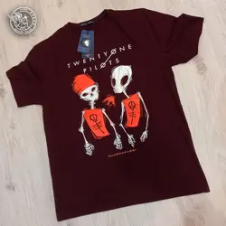 تیشرت چاپی اسکلت