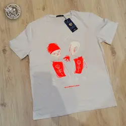 تیشرت چاپی اسکلت