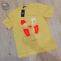 تیشرت چاپی اسکلت