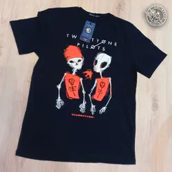 تیشرت چاپی اسکلت