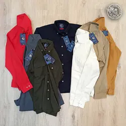 پیراهن کتان شسته DANIEL