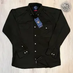 پیراهن کتان شسته DANIEL