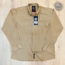 پیراهن کتان شسته DANIEL