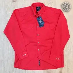 پیراهن کتان شسته DANIEL