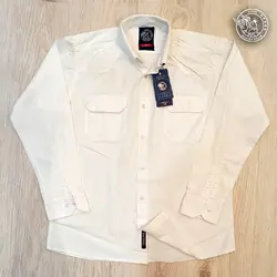 پیراهن کتان شسته DANIEL