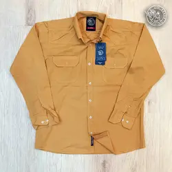 پیراهن کتان شسته DANIEL