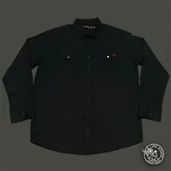 پیراهن کتان دو جیب دیزل