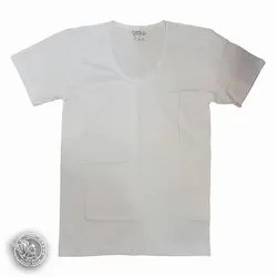 زیرپوش نیم استین پاموک سفید