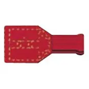 تقویت کننده اتصال دهنده نوع چین دار از پیش عایق شده Pre-insulated crimp-type connector ampliversal