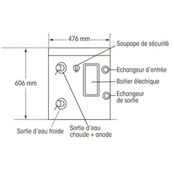 آبگرمکن عمودی Vertical water heater