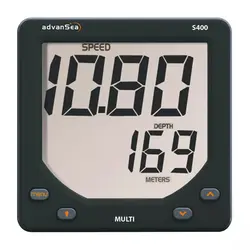 چندکاره (سرعت سنج، باد سنج، عمق سنج، دما سنج) MULTI S400 AdvanSea