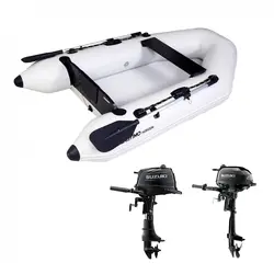 بسته قایق بادی هوریزون با کف بادی HORIZON tender package inflatable floor