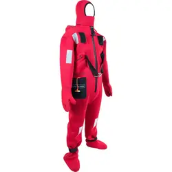 لباس غوطه وری عایق سولاس دار SOLAS insulated immersion suit