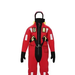 لباس غوطه وری عایق سولاس دار SOLAS insulated immersion suit