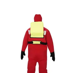 لباس غوطه وری عایق سولاس دار SOLAS insulated immersion suit