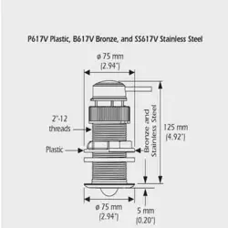 سنسور عمق ، دما و سرعت ایرمار مدل DST800