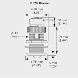 سنسور عمق ، دما و سرعت ایرمار مدل DST800