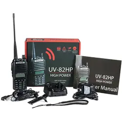 رادیو VHF دو بانده قابل حمل BaoFeng UV-82