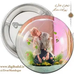 پیکسل گروه BTS در حباب طرح 4