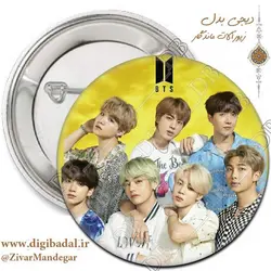 پیکسل گروه BTS طرح 13