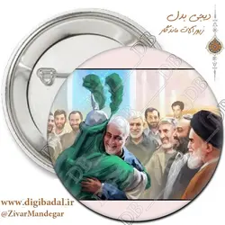 پیکسل سردار سلیمانی طرح 16