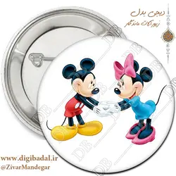 پیکسل میکی موس طرح 9