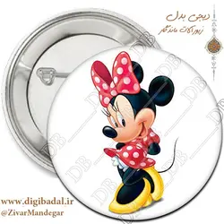 پیکسل میکی موس طرح 5