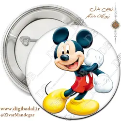 پیکسل میکی موس طرح 2